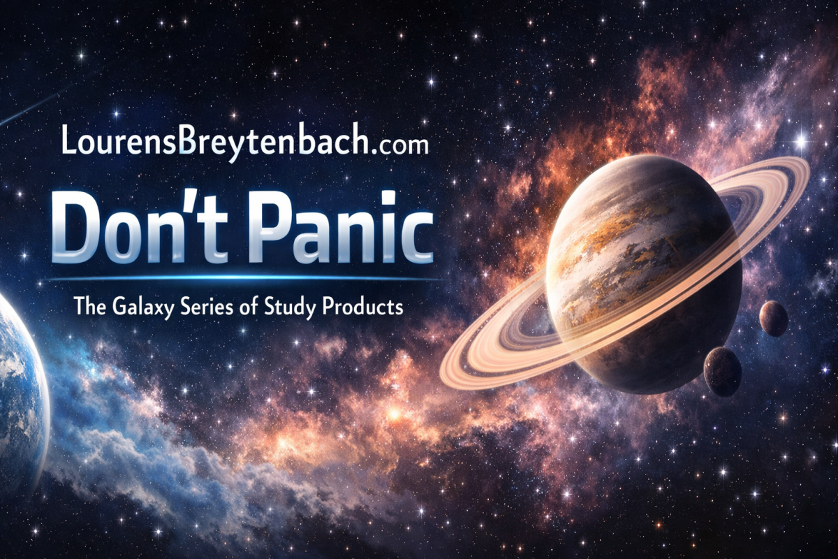 Don't Panic - Chapter Zero