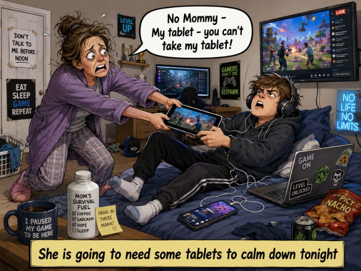 The Tablet Tug-of-War 